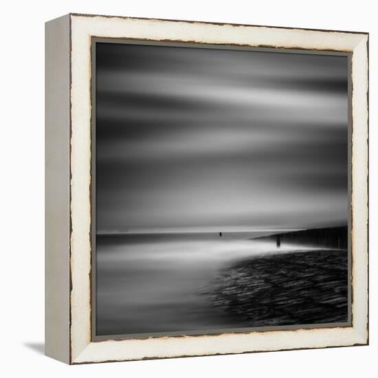 Never ceasing whisper of the sea-Yvette Depaepe-Framed Premier Image Canvas