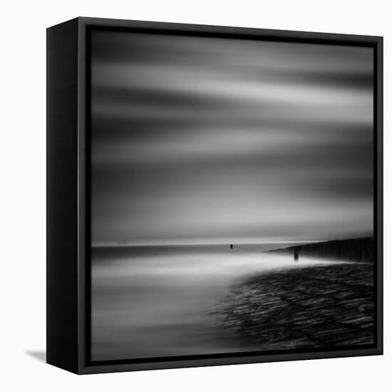 Never ceasing whisper of the sea-Yvette Depaepe-Framed Premier Image Canvas