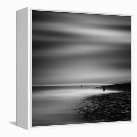 Never ceasing whisper of the sea-Yvette Depaepe-Framed Premier Image Canvas
