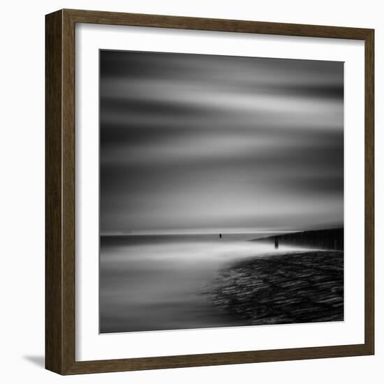 Never ceasing whisper of the sea-Yvette Depaepe-Framed Photographic Print