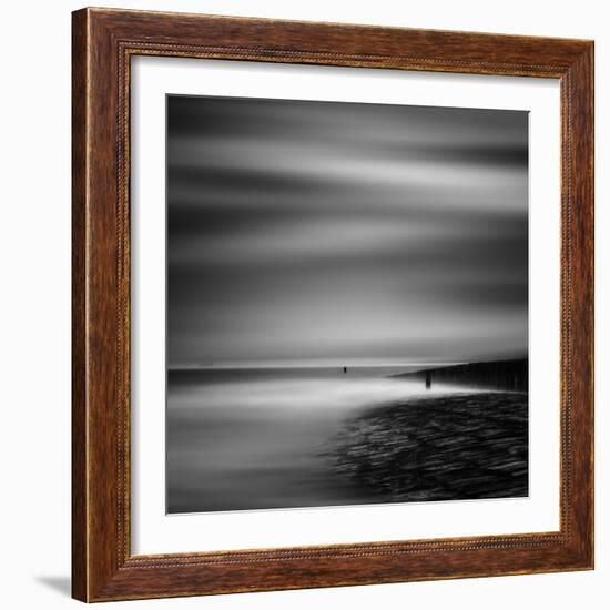 Never ceasing whisper of the sea-Yvette Depaepe-Framed Photographic Print