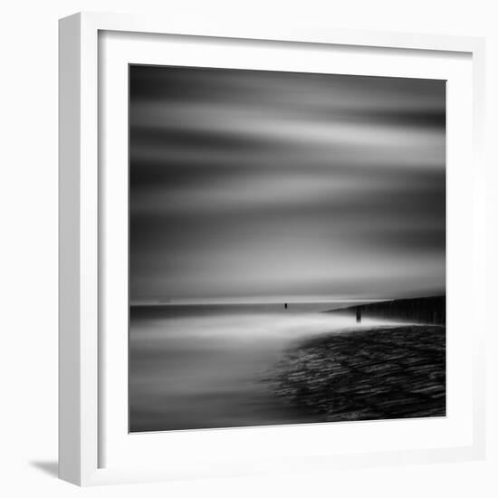 Never ceasing whisper of the sea-Yvette Depaepe-Framed Photographic Print