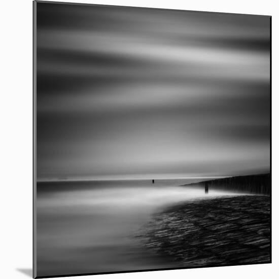 Never ceasing whisper of the sea-Yvette Depaepe-Mounted Photographic Print