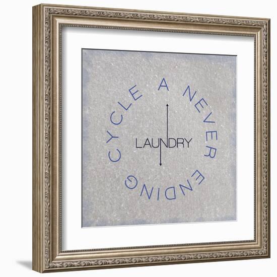 Never Ending Cycle-Lauren Gibbons-Framed Art Print