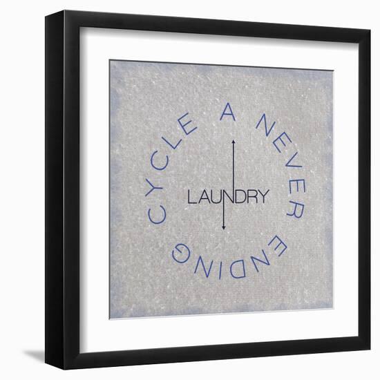 Never Ending Cycle-Lauren Gibbons-Framed Art Print