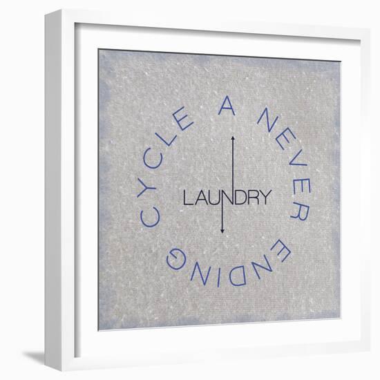 Never Ending Cycle-Lauren Gibbons-Framed Art Print