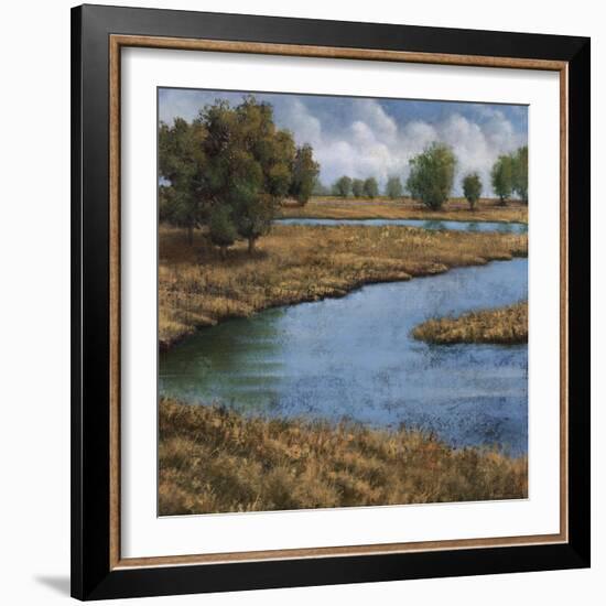 Never Ending River I-Jason Jarava-Framed Giclee Print