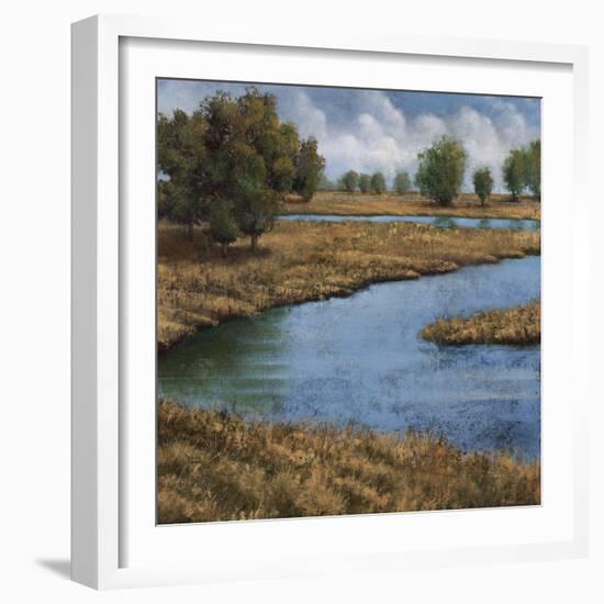 Never Ending River I-Jason Jarava-Framed Giclee Print