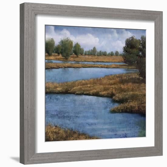 Never Ending River II-Jason Jarava-Framed Giclee Print