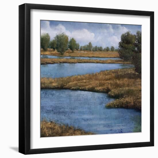 Never Ending River II-Jason Jarava-Framed Giclee Print