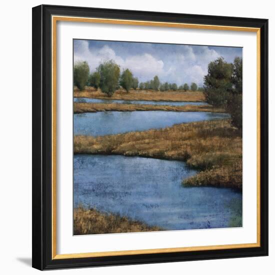 Never Ending River II-Jason Jarava-Framed Giclee Print