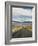 Never Ending Straight Road on US Route 50, the Loneliest Road in America, Nevada, USA-Kober Christian-Framed Photographic Print