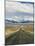 Never Ending Straight Road on US Route 50, the Loneliest Road in America, Nevada, USA-Kober Christian-Mounted Photographic Print