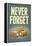 Never Forget - Snack Cakes Plastic Sign-null-Framed Stretched Canvas