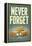 Never Forget - Snack Cakes Plastic Sign-null-Framed Stretched Canvas