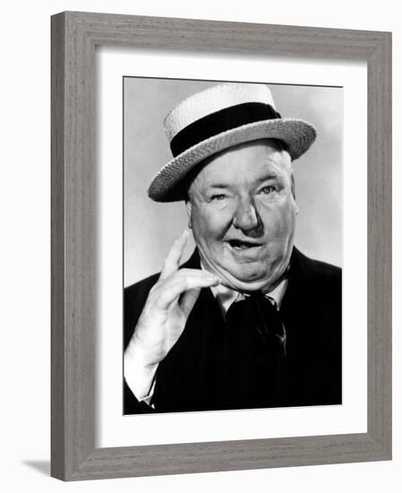 Never Give a Sucker an Even Break, W.C. Fields, 1941-null-Framed Photo