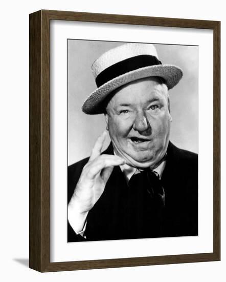 Never Give a Sucker an Even Break, W.C. Fields, 1941-null-Framed Photo