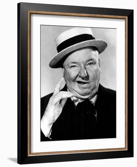 Never Give a Sucker an Even Break, W.C. Fields, 1941-null-Framed Photo