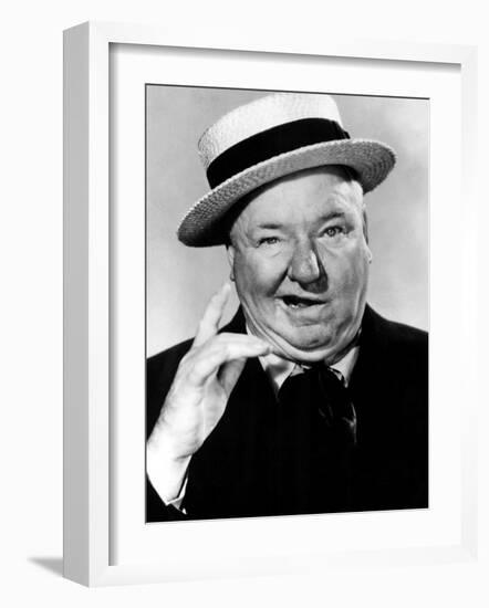 Never Give a Sucker an Even Break, W.C. Fields, 1941-null-Framed Photo