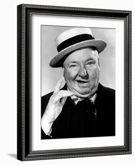 Never Give a Sucker an Even Break, W.C. Fields, 1941-null-Framed Photo