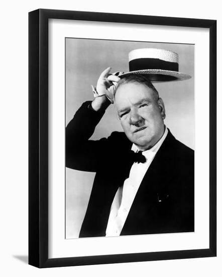 Never Give a Sucker an Even Break, W.C. Fields, 1941-null-Framed Photo