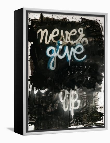 Never Give Up-Kent Youngstrom-Framed Stretched Canvas