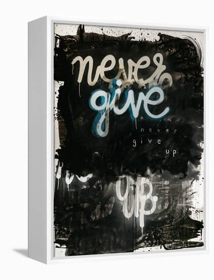 Never Give Up-Kent Youngstrom-Framed Stretched Canvas