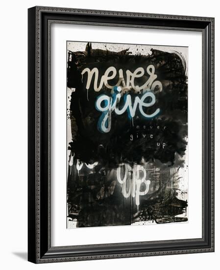 Never Give Up-Kent Youngstrom-Framed Art Print