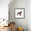 Never Hunt Alone-Dog is Good-Framed Premium Giclee Print displayed on a wall