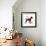 Never Hunt Alone-Dog is Good-Framed Premium Giclee Print displayed on a wall