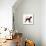 Never Hunt Alone-Dog is Good-Mounted Art Print displayed on a wall