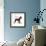 Never Hunt Alone-Dog is Good-Framed Art Print displayed on a wall