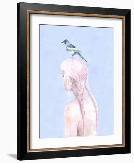 Never Learned to Fly-Agnes Cecile-Framed Art Print