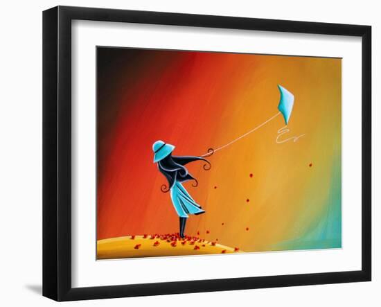 Never Let Go-Cindy Thornton-Framed Art Print