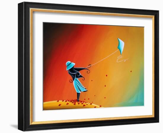 Never Let Go-Cindy Thornton-Framed Art Print