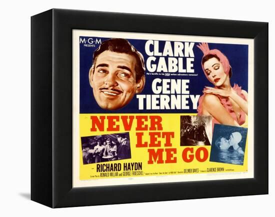 Never Let Me Go, 1953-null-Framed Stretched Canvas