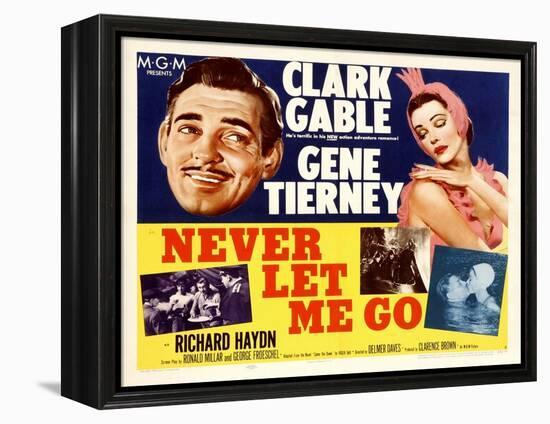 Never Let Me Go, 1953-null-Framed Stretched Canvas