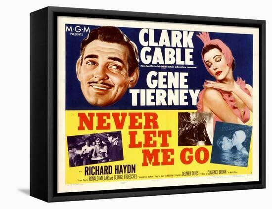 Never Let Me Go, 1953-null-Framed Stretched Canvas