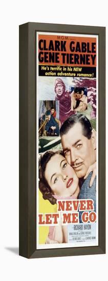 Never Let Me Go, 1953-null-Framed Stretched Canvas