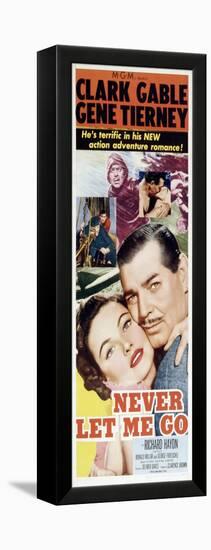 Never Let Me Go, 1953-null-Framed Stretched Canvas