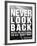 Never Look Back-Walter Bibikow-Framed Art Print