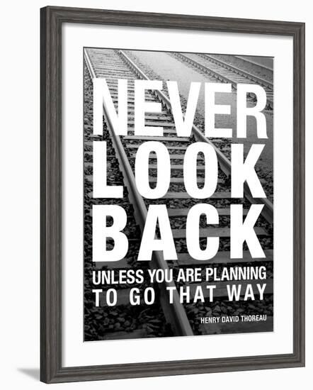 Never Look Back-Walter Bibikow-Framed Art Print