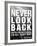 Never Look Back-Walter Bibikow-Framed Art Print