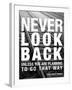 Never Look Back-Walter Bibikow-Framed Art Print
