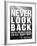 Never Look Back-Walter Bibikow-Framed Art Print