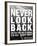 Never Look Back-Walter Bibikow-Framed Art Print