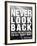 Never Look Back-Walter Bibikow-Framed Art Print