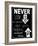 Never Look Down-Taylor Greene-Framed Art Print