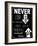 Never Look Down-Taylor Greene-Framed Art Print