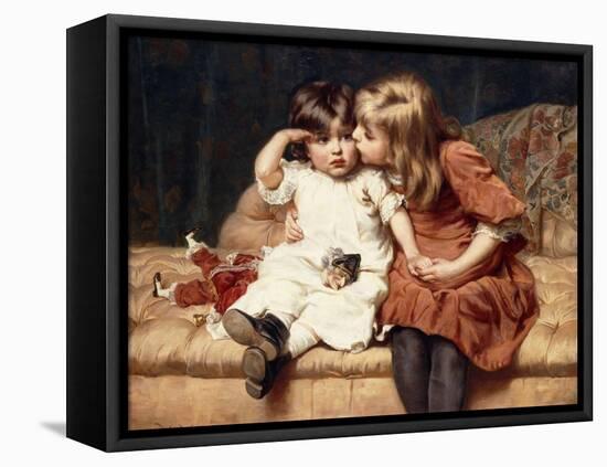 Never Mind!, 1884-Frederick Morgan-Framed Premier Image Canvas